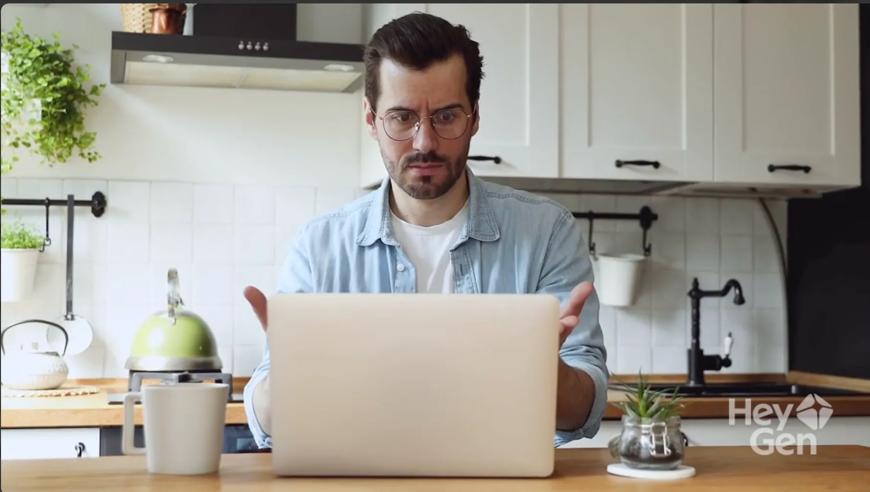 Werkbon IQ demo — monteur werkt met de werkbon-app op locatie